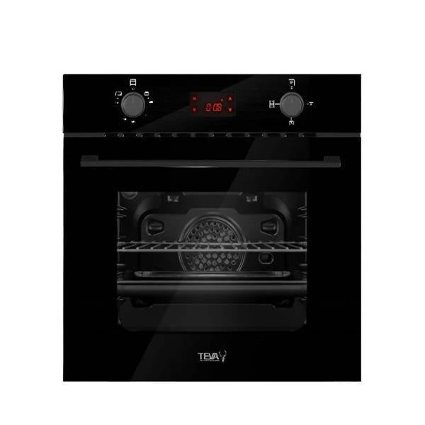 TEVA Built-in Gas Oven 60 CM 82 Liter Digital Black NBGF BDT