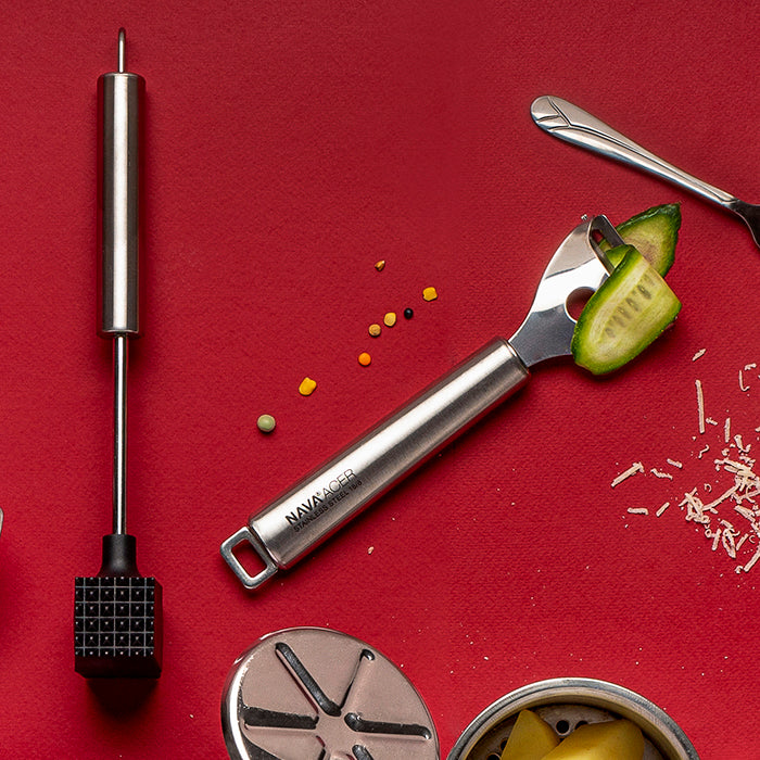 NAVA Stainless steel peeler "Acer" 19cm Made in Greece