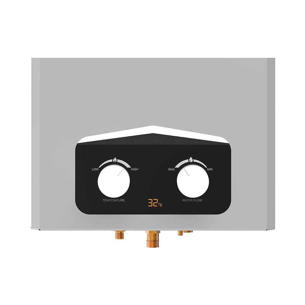 سخان مياه تورنيدو غاز 10 لتر - GHMMP10NS