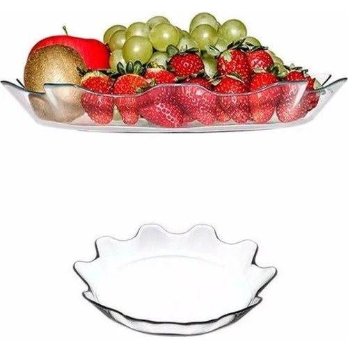 Pasabahce Splash Serving Platter - 32cm