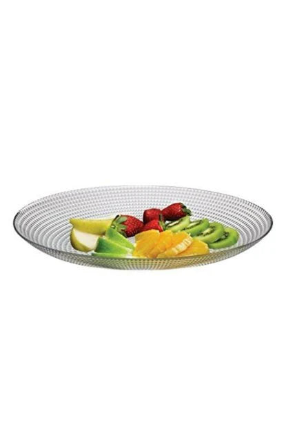 Pasabahce Generation Oval Serving Plate - 33cm