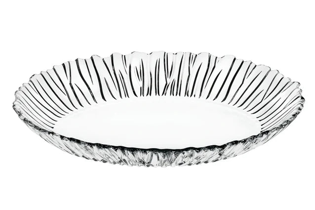 Pasabahce Aurora Oval Serving Platter - 33cm