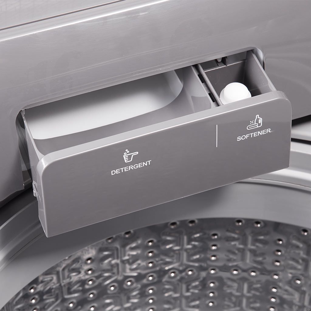 Tornado 11 KG Top Loading Automatic Washing Machine with Pump - TWETLN11RSL