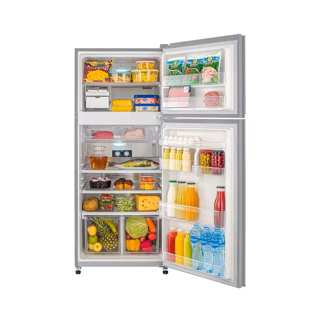 Tornado Top Freezer 450 L Digital Refrigerator - RF580ATSL