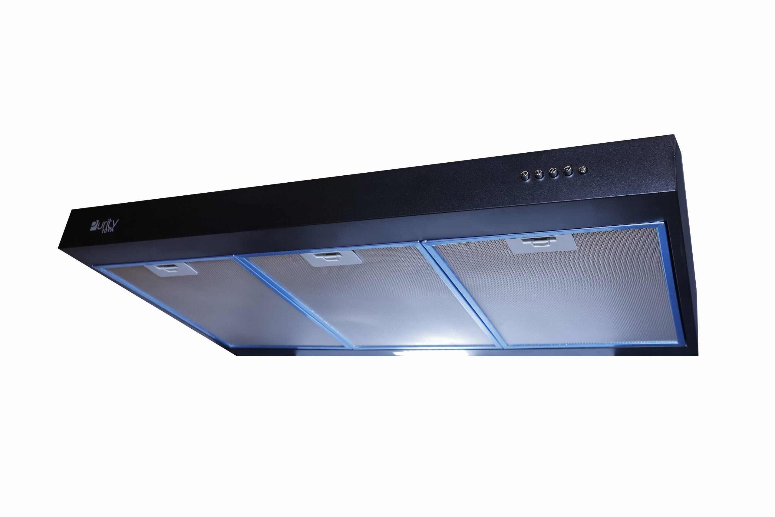 Purity 90cm 450 m³/hr Under Cabinet Built-in Hood - PTSLIM BL