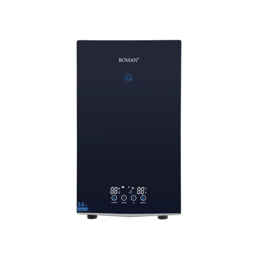 Boman Electric Instant Water Heater 12 KW BLACK WZL13.12KW