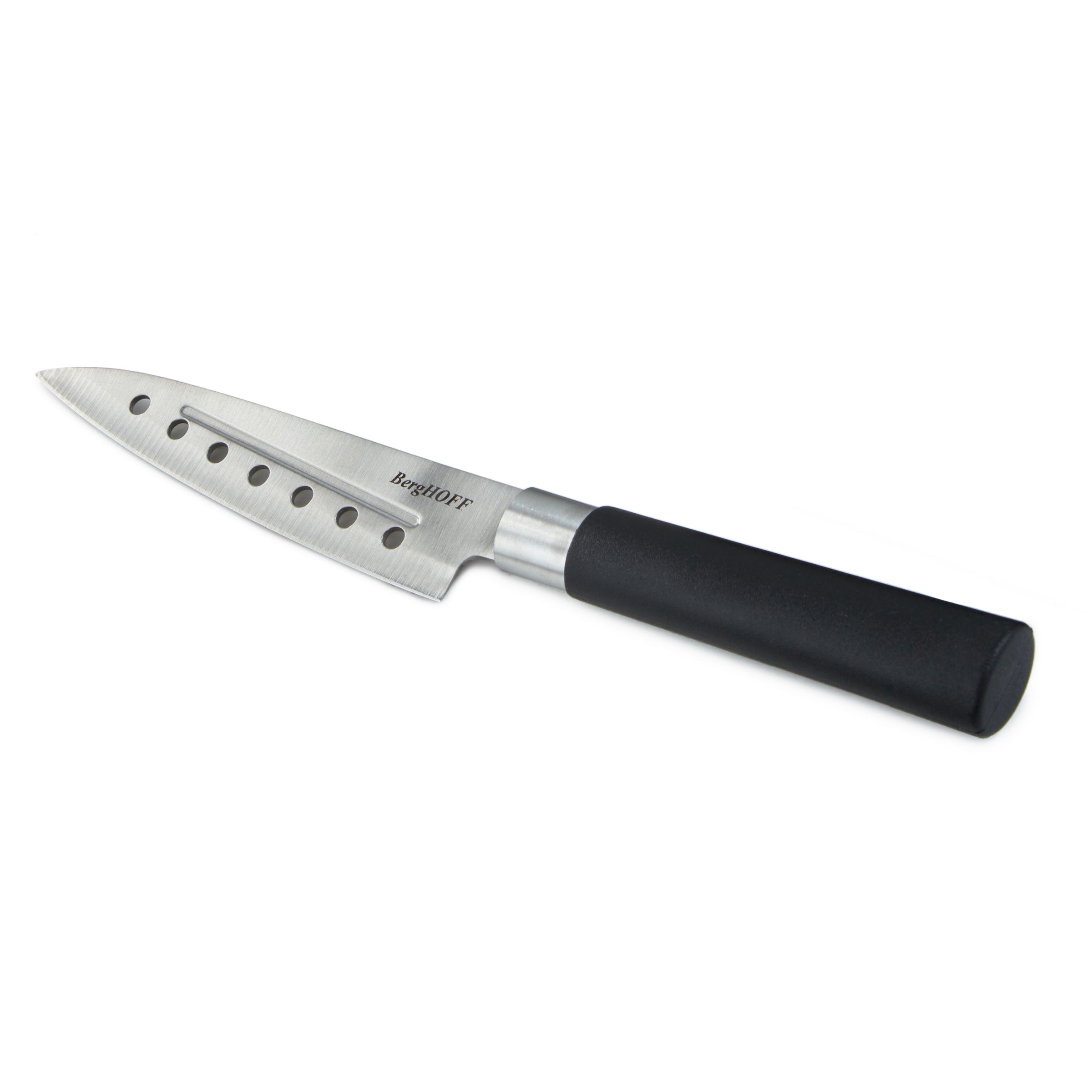 Barg HOFFSantoku knife with holes Codon 12,50cm Made in  Belgium