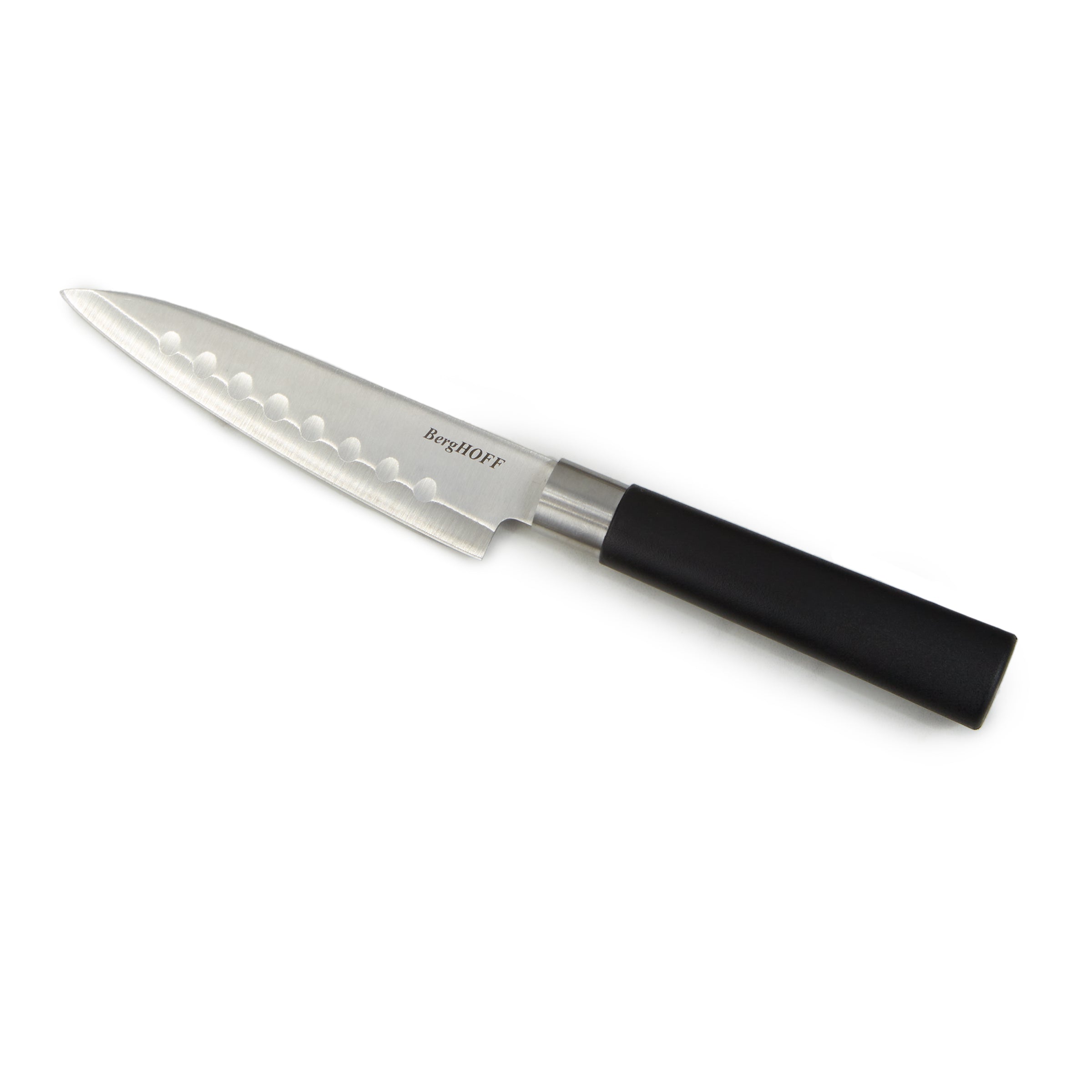 Barg HOFFSantoku knife scalloped Codon 12,50cm Made in  Belgium