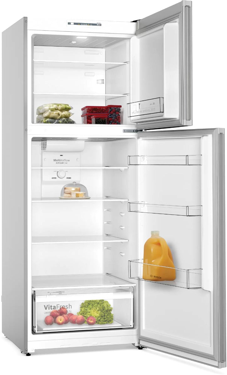 Bosch Series 4 | Top Freezer 453 L Refrigerator - KDN55NL2E8