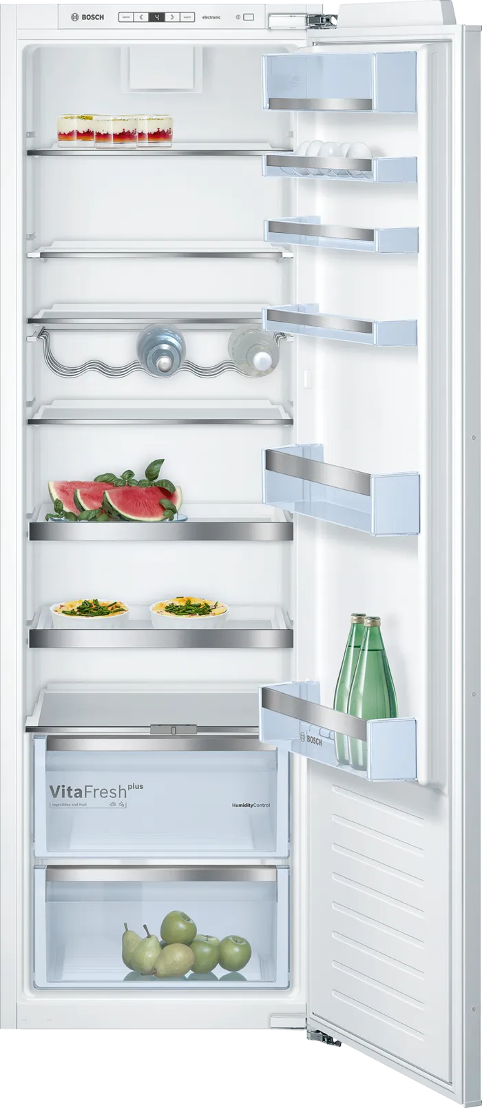 Bosch Series 6 | 321 L One Door Built-in Refrigerator - KIR81AF30U