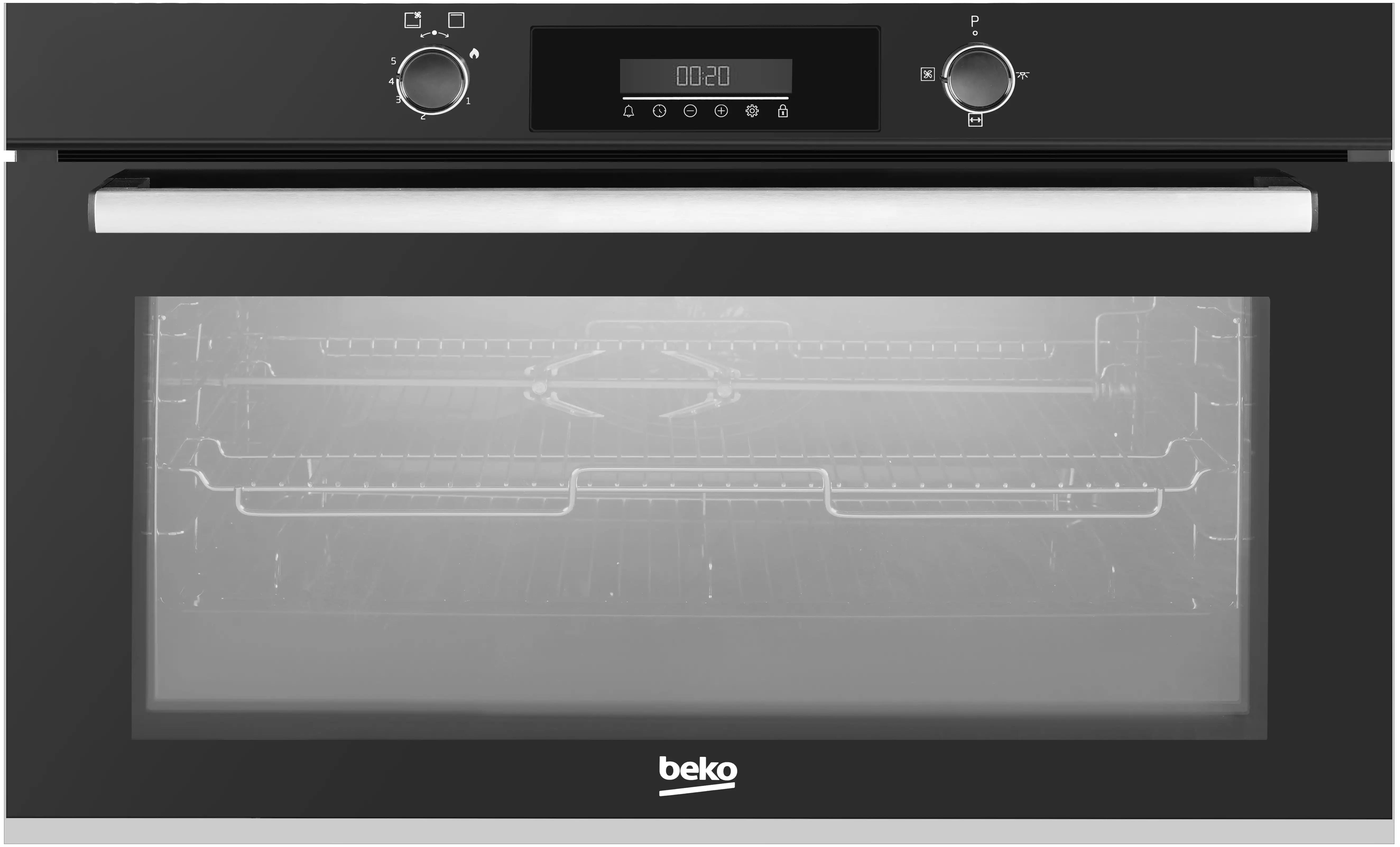 Beko 90cm Built-in Gas Oven - BBWHT12300BS