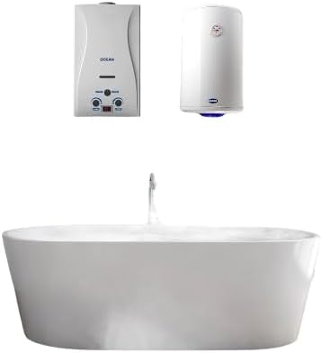سخان مياه كهربائي، 80 لتر من اوشين، 1500 وات، تيتانيوم بلس، بلد المنشأ إيطاليا، أبيض - SVO80CE