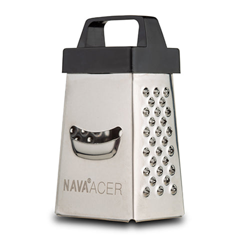 NAVA Stainless steel mini grater "Acer" 6.7cm Made in Greece