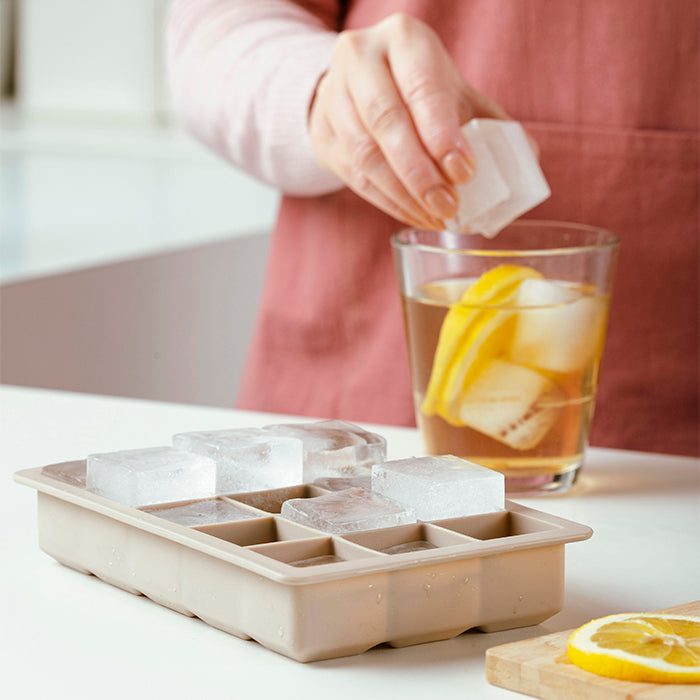 NAVA Silicone ice cube tray "Misty" 19cm Made in Greece