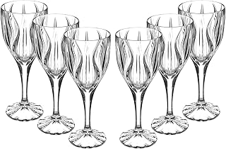 bohemia Ocean 6-piece set of large 320ml glasses, Bohemia