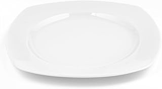 rosa Flat plate 25cm lbek lvory 8968/700020