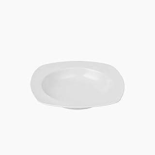 rosa Deep plate 20cm lbek white 8968/710012