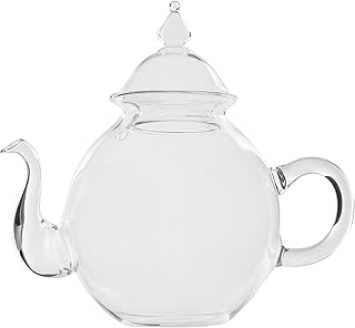 zinnia Double glass teapot, 1 liter
