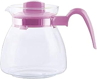 termisil Cone Teapot 1.25 Liter Heat-Resistant Glass