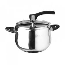 153.03.08.1928 - Karaca 8 Liter Stainless Steel Pressure Cooker RETRO