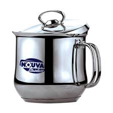 Nouval Stainless steel milk pot 16 cm