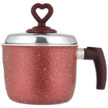 Noval  Lovely Hearts Nouval  Milk pot with s/s Lid 14 cm