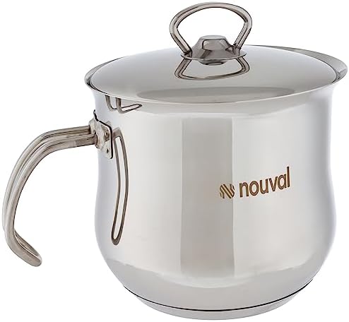 Nouval LUSSO Stainless steel milk pot 16 cm