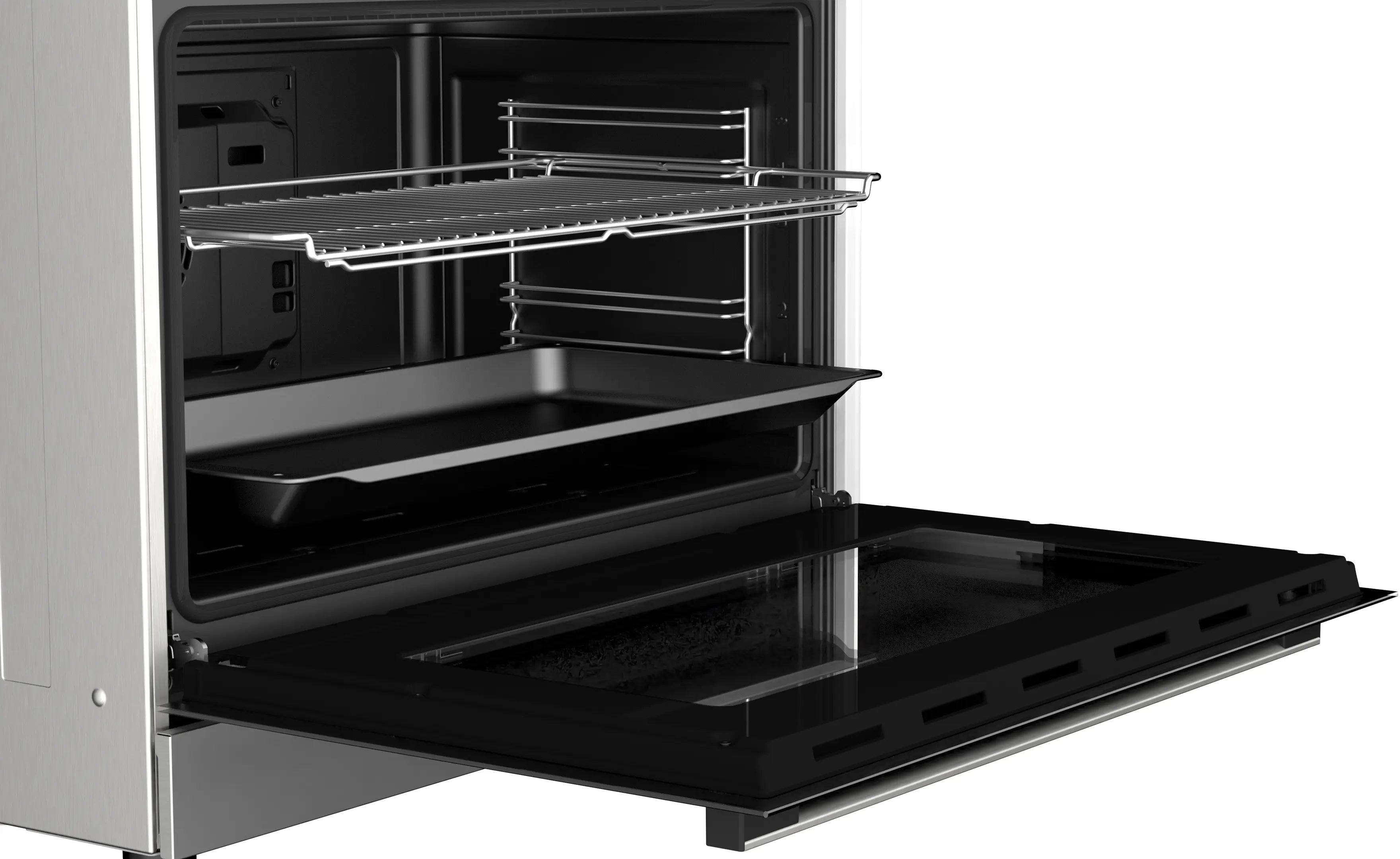 Bosch Series 6 | 90cm 5-Burner Freestanding Gas Cooker - HGP3I8W50S