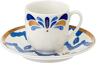 rosa Dames Bleues 12-piece coffee set, France