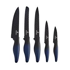 153.03.09.0012 - THEIA BLUE Karaja 5-Piece Knife Set