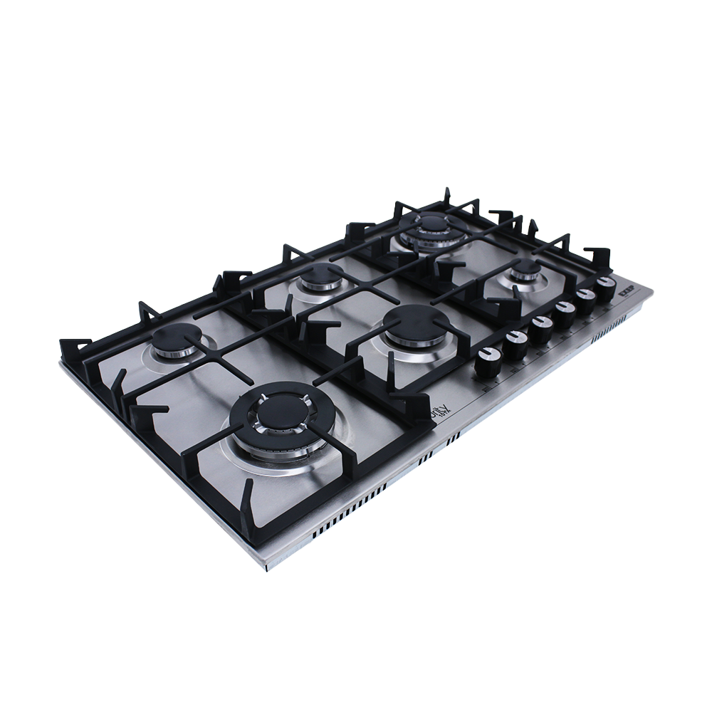 Purity 6-Burner Built-in Gas Hob - HPT904S