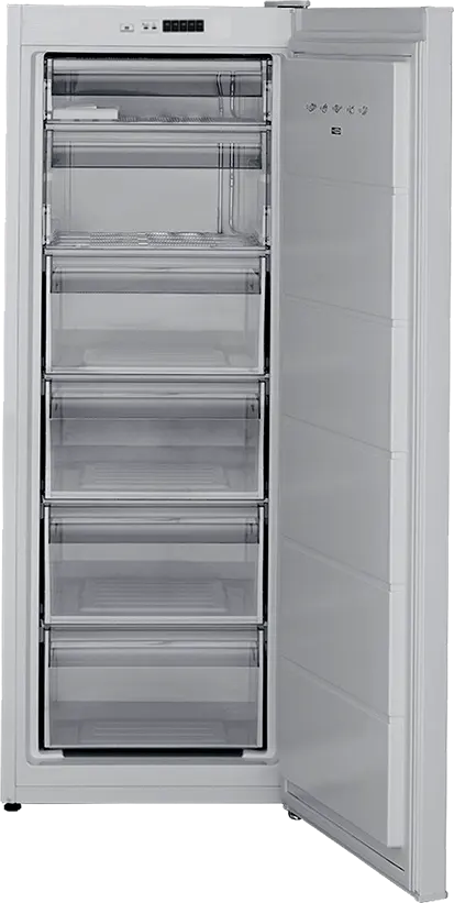 Ocean 210L 6-Drawer Upright Deep Freezer - CVK 316 NFSA+