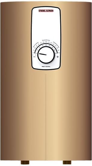 سخان مياه فوري صغير الحجم من Stiebel Eltron DCE-S 10/12 PLUS، 10-12 كيلو واط - 220 فولت، ذهبي