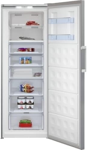 Beko 460L 8-Drawer Upright Inverter Deep Freezer - RFNE448E35XB