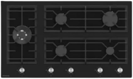 Teva 5-Burner 90cm Built-in Gas Hob - NT145