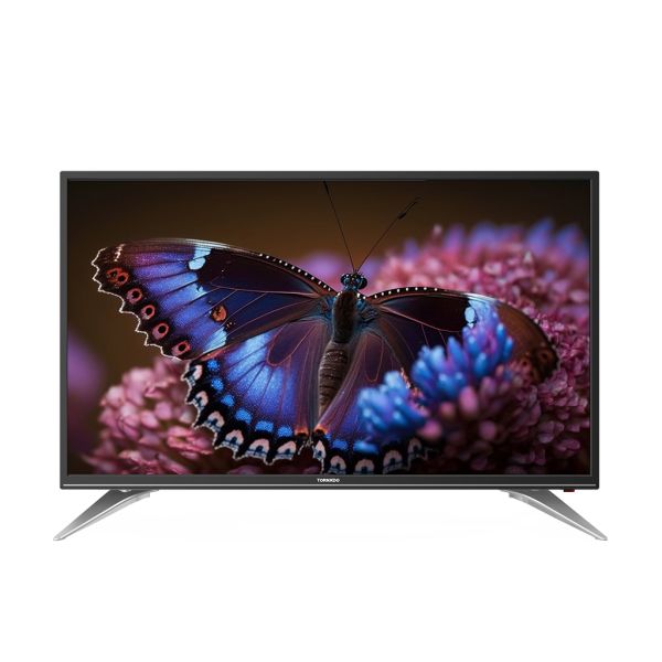 Tornado 32 Inch HD Smart TV with Built-in Receiver - 32ES9300E