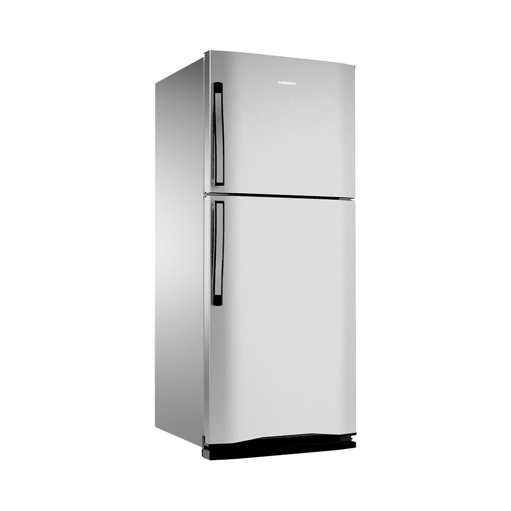 Tornado Top Freezer 355 L Refrigerator - RF-40FTX-SL