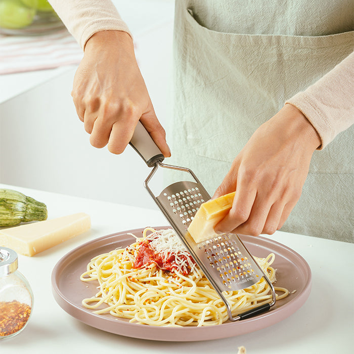 NAVA Stainless steel grater "Misty" 32cm Made in Greece