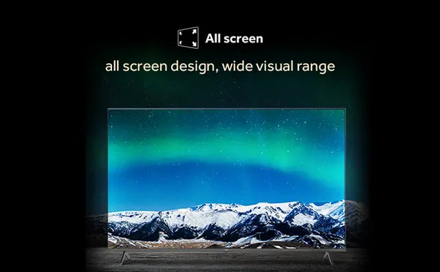 Haier 65 Inch 4K UHD LED Smart TV with Built-In Receiver - H65K80EU