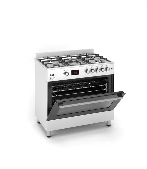 Purity 90cm 5-Burner Freestanding Gas Cooker - FRGG9050