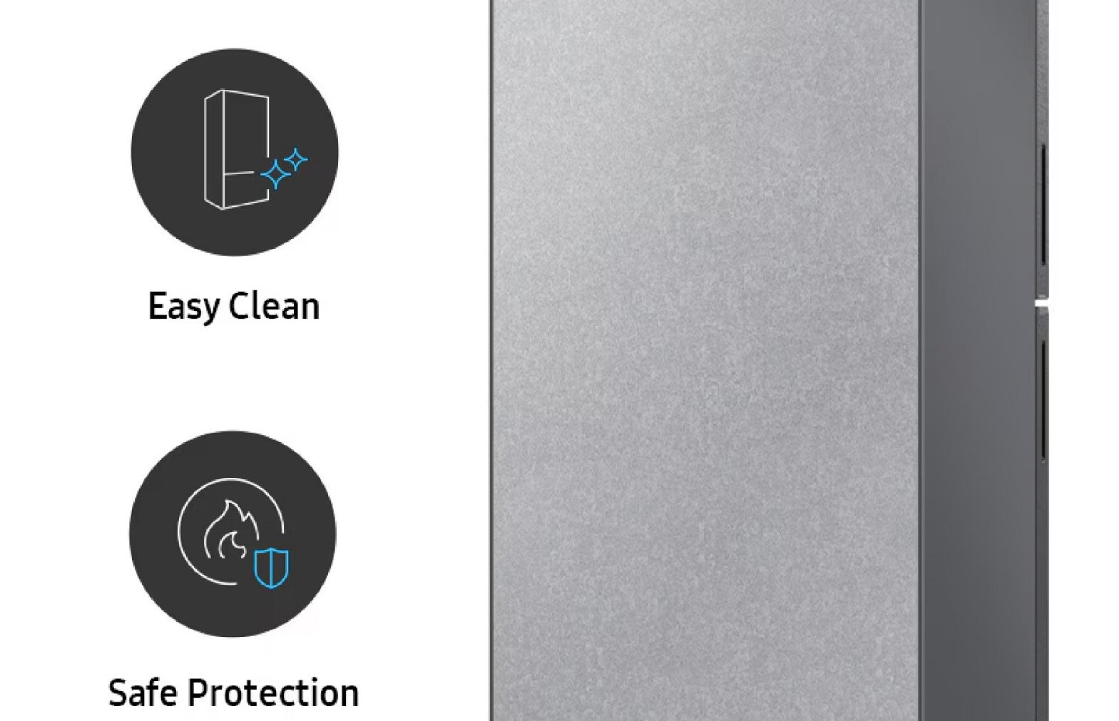 Samsung Top Freezer 419 L Refrigerator - RT40DG3110QV