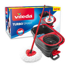 vileda  TurboSmart handheld mop + bucket with rotating strainer  Made inItaly