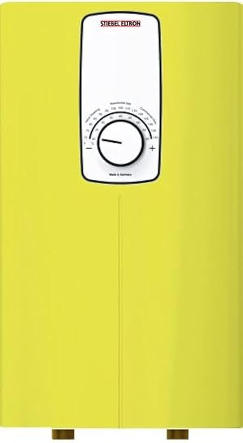 سخان مياه فوري من شتيبل إلترون DCE - S 6/8 Plus (صنع في ألمانيا | رملي)