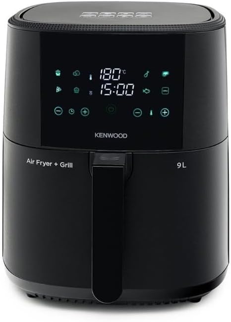 Kenwood 9L 1500W Digital Air Fryer - HFP92.000BK