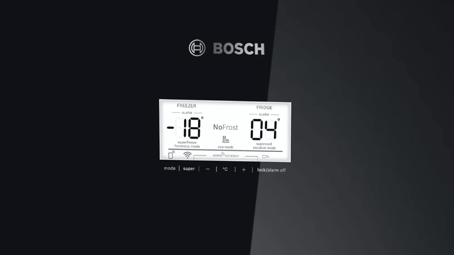 Bosch Series 6 | Bottom Freezer 435 L Refrigerator - KGN49LB30U