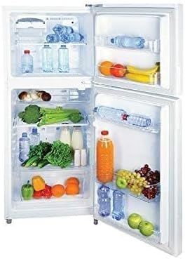 ثلاجة بخاصية اذابة الثلج نو فروست ومقبض طويل من توشيبا، 355 ليتر، موديل GR EF40P H C، ذهبي شامبين , عدد 1