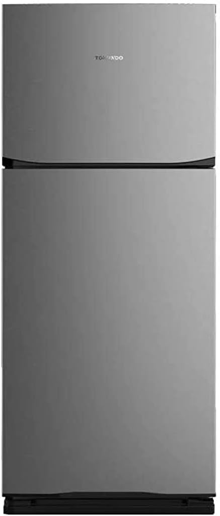 Tornado Top Freezer 486 L Refrigerator - RF-480T-SL