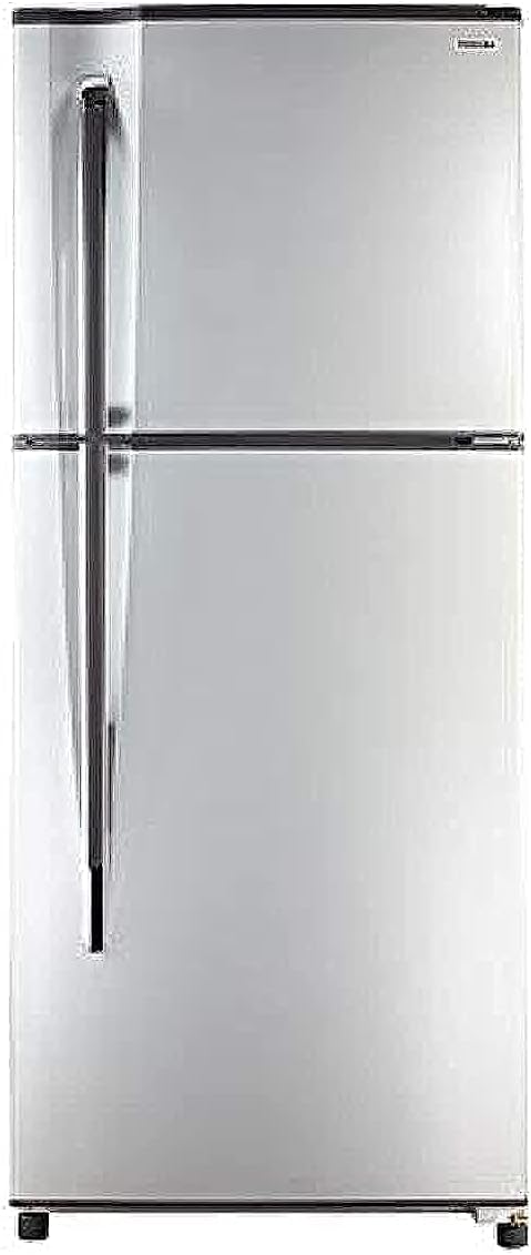 ثلاجة بخاصية اذابة الثلج نو فروست ومقبض طويل من توشيبا، 355 ليتر، موديل GR EF40P H C، ذهبي شامبين , عدد 1