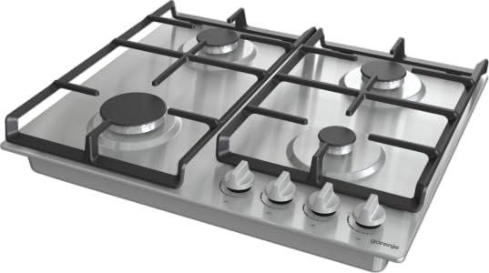 Gorenje 60cm 4-Burner Built-in Gas Hob - GW641UX