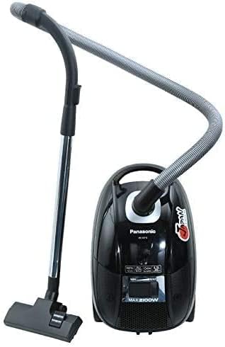 مكنسة كهربائية باناسونيك Deluxe Series، بقوة 2100 وات، اسود - MC-CG715 ( ضمان دولي )